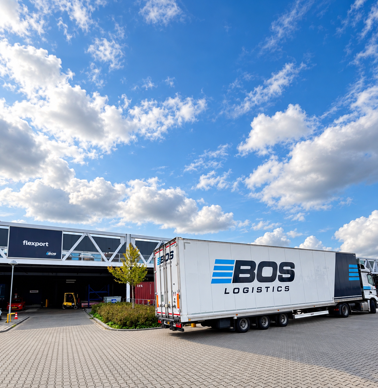 Locatie Flexport Rozenburg Bos Logistics
